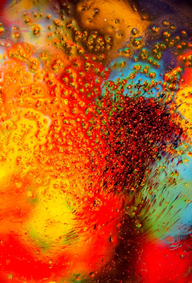 Petra Weller, Art, Photography, Künstlerin, Berlin, "Colore Bang", Serie "Bubbles" 2020