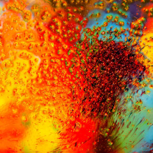 Petra Weller, Art, Photography, Künstlerin, Berlin, "Colore Bang", Serie "Bubbles" 2020