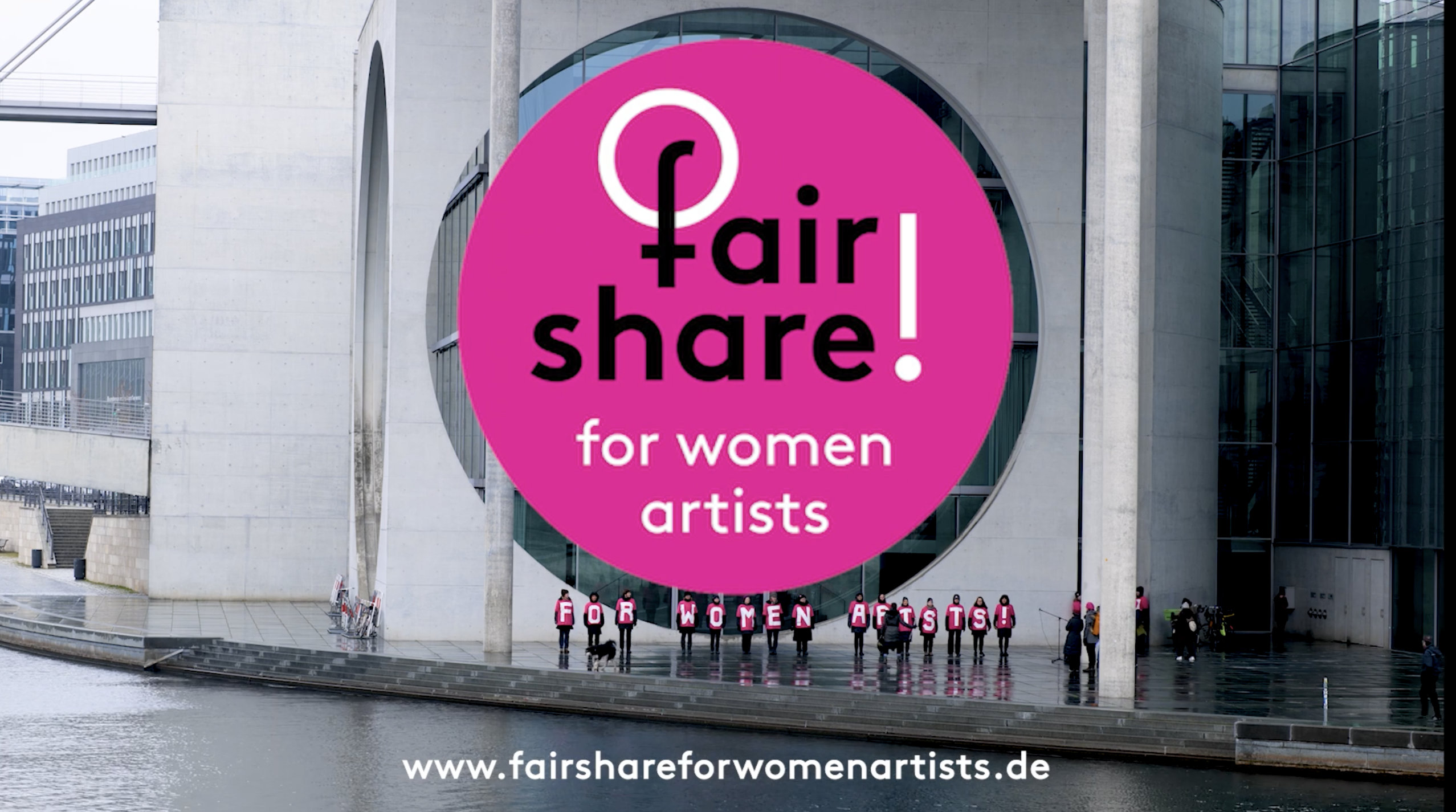 Fair Share! for women artists Aktion 2023