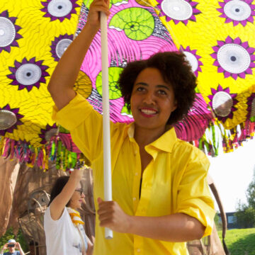 Celebration Parade, Landschaftspark Duisburg-Nord © Pepper Well