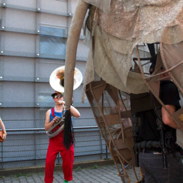 Celebration Parade, Landschaftspark Duisburg-Nord © Pepper Well