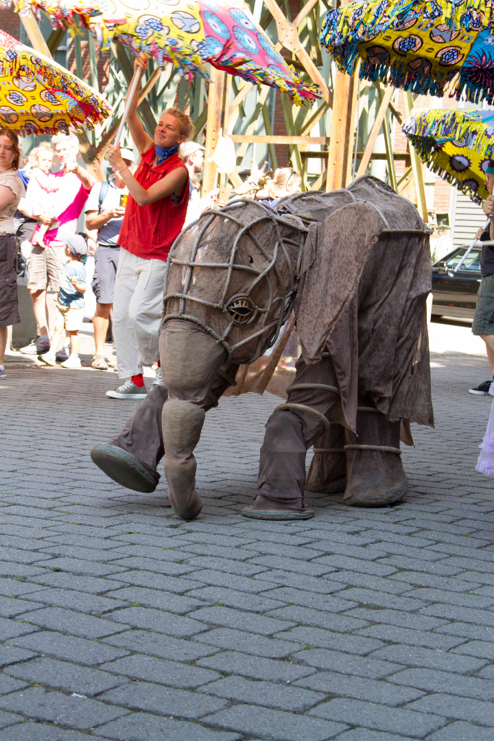 Celebration Parade, Landschaftspark Duisburg-Nord © Pepper Well