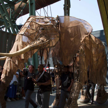 Celebration Parade, Landschaftspark Duisburg-Nord © Pepper Well