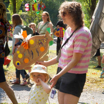 Celebration Parade, Landschaftspark Duisburg-Nord © Pepper Well