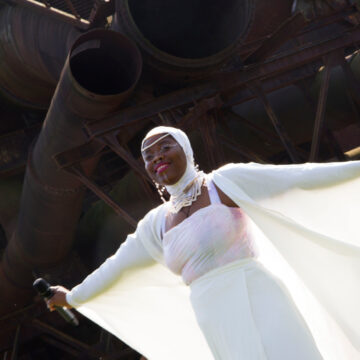 Celebration Parade, Landschaftspark Duisburg-Nord © Pepper Well