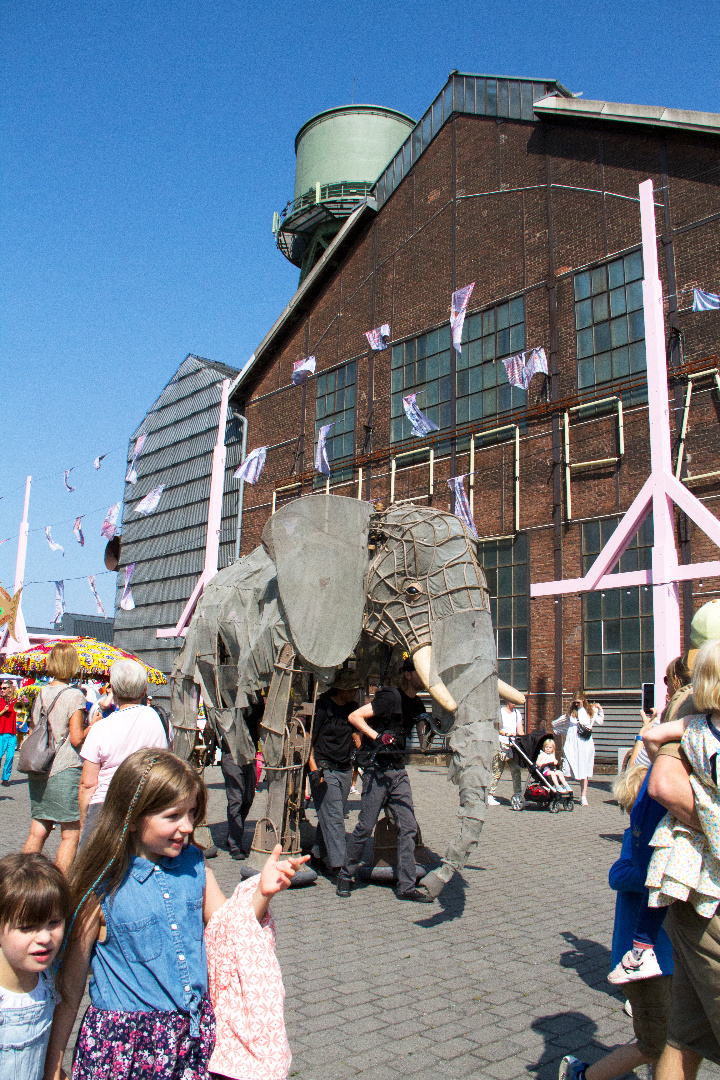 Celebration Parade, Landschaftspark Duisburg-Nord © Pepper Well