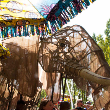 Celebration Parade, Landschaftspark Duisburg-Nord © Pepper Well