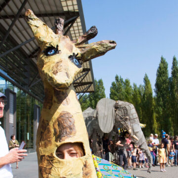 Celebration Parade, Landschaftspark Duisburg-Nord © Pepper Well